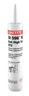 LOCTITE 596 HI-TEMP RED RTV SLNT