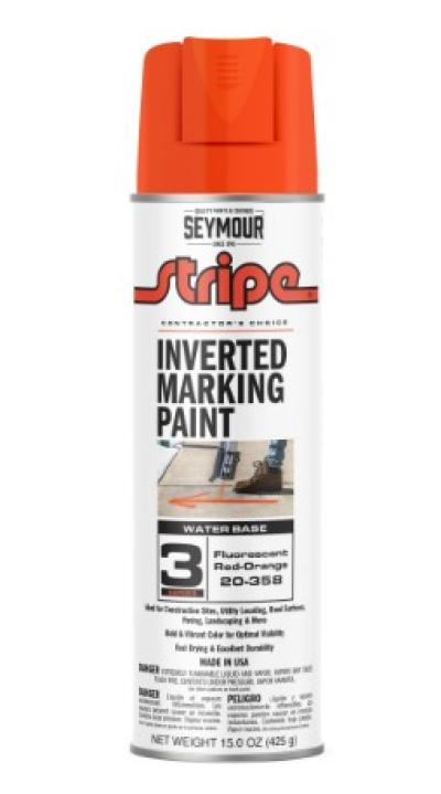 S3 MARKING PAINT FL RED ORANGE