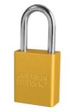 ALUM SAFETY PADLOCK 1.5 SHACKLE