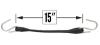 15" RUBBER TARP STRAPS