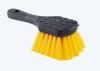 BLK STIFF BRISTLE TIRE BRUSH 8"