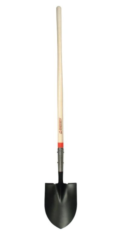 SHOVEL, RAZORBACK LH ROUND PT