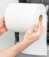 ROLL TOWEL WHITE 800FT X 10" 6CS