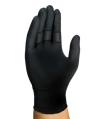 GLOVE-NITRILE 5M BK - GL-N145FS