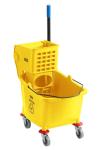 36QT SIDE PRESS WRINGER COMBO