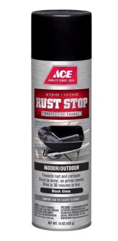 ACE RSTP SPRY GL BLK15OZ