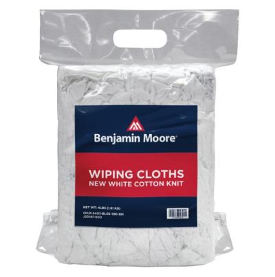 WIPING CLOTH COTTON WHT