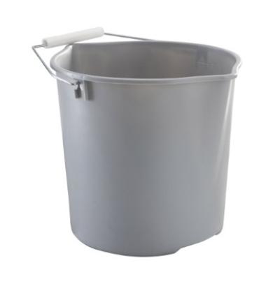 QUICKIE BUCKET GRAY 11QT