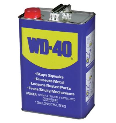 WD40 LUBRICANT 1GAL