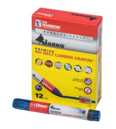 CRAYON LUMBER BLUE