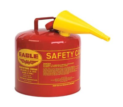SAFETY CAN GAS MTL 5 GAL