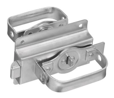 SWING DOOR LATCH ZN PLT