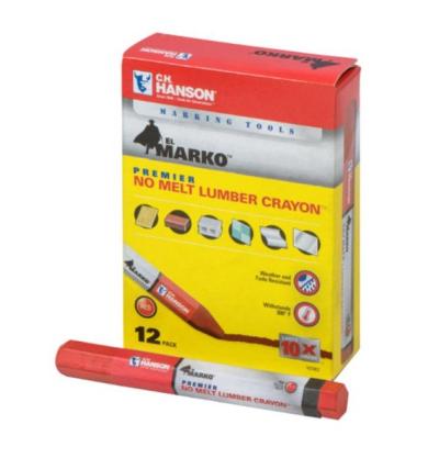 CRAYON LUMBER RED