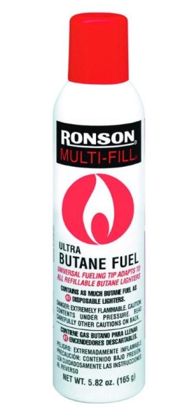 FUEL BUTANE RONSON