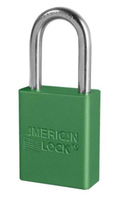 ALUM SAFETY PADLOCK 1.5 SHACKLE