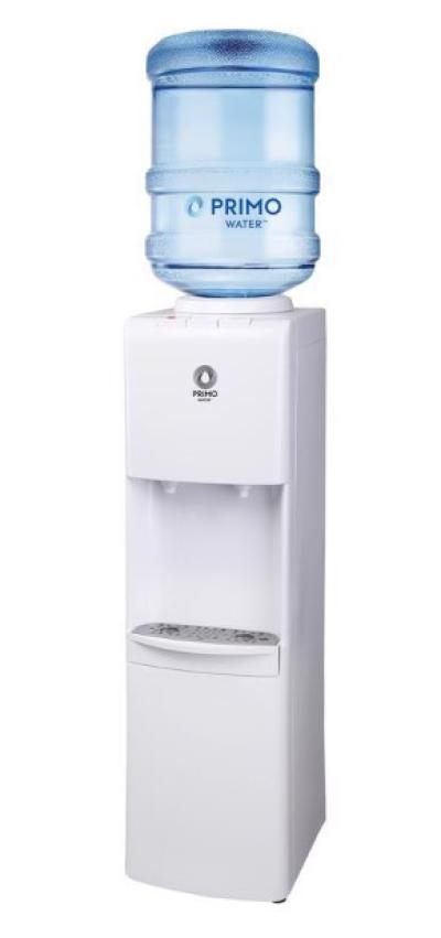 WATER DISPENSR H/C WHT