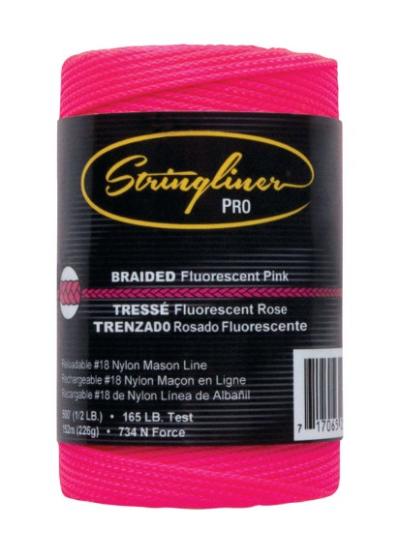 BRAID NYLN LINE 500'ROLL
