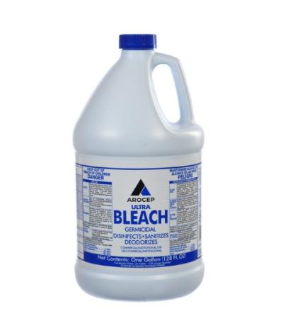 BLEACH LIQ REGULAR 128OZ