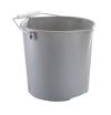 QUICKIE BUCKET GRAY 11QT