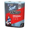 TOWELS SHOP BLUE 2PK