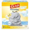 TRASH BAG FRSH 13G 110PK