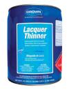 LACQUER THINNR 5GAL CRWN