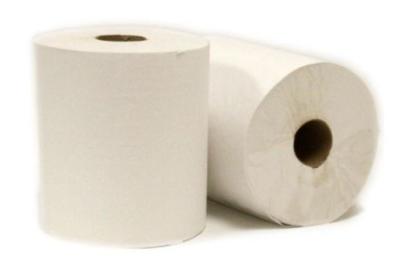 ROLL TOWEL WHITE 8 X 800'