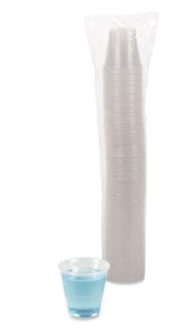 CUP5CT- 5 OZ TRANSLUCENT CUP