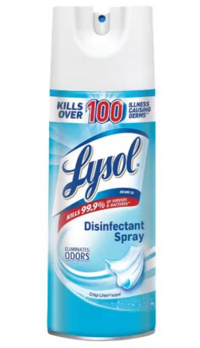 LYSOL LINEN 12.5OZ