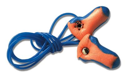 LASER TRAK DETECTABLE EAR PLUGS