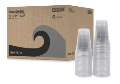 16OZ CLR PLASTIC CLD CUP 1,000CS