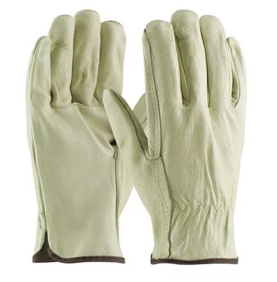 GLOVE LEATHER DRIVING MED