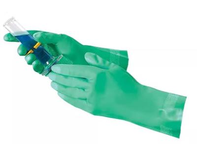BIG GREEN NITRILE FLOCK LG