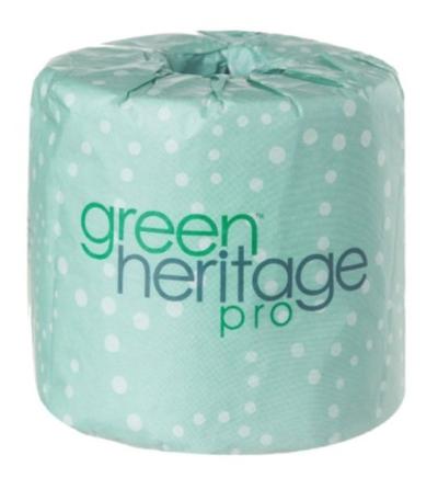 GREEN- TOILET TISSUE 2 PLY