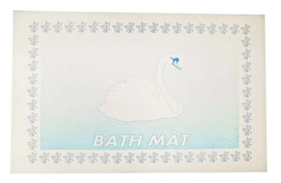 SHOWER MAT PAPER WHITE 500/CS
