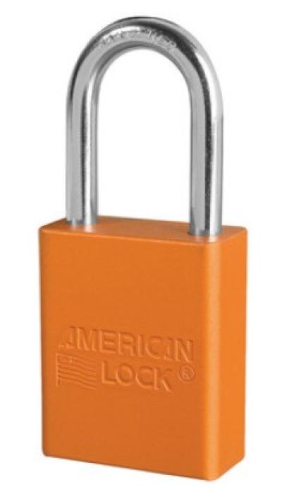ALUM SAFETY PADLOCK 1.5 SHACKLE