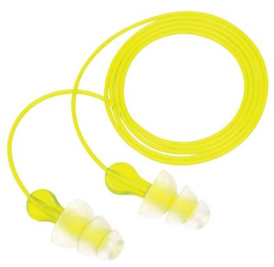 3M TRIFLANGED CORDED EAR PLUG