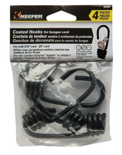 BUNGEE CORD HOOKS 4PK