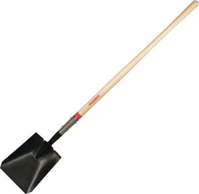 SHOVEL, RAZORBACK LH SQUARE PT