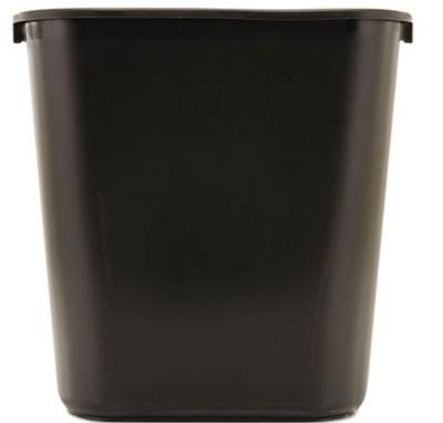WASTEBASKET BL 7G PLASTIC